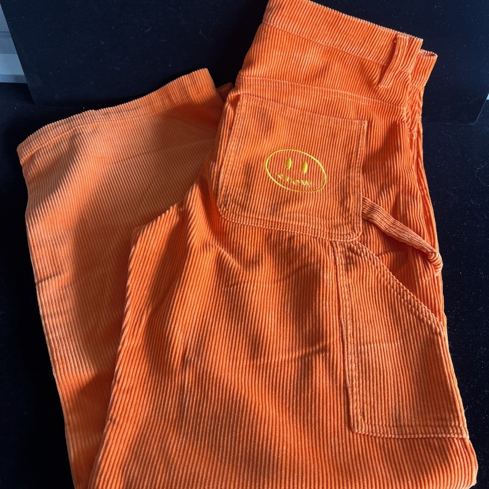 Drew House corduroy carpenter pants Orange Size 30 … b36